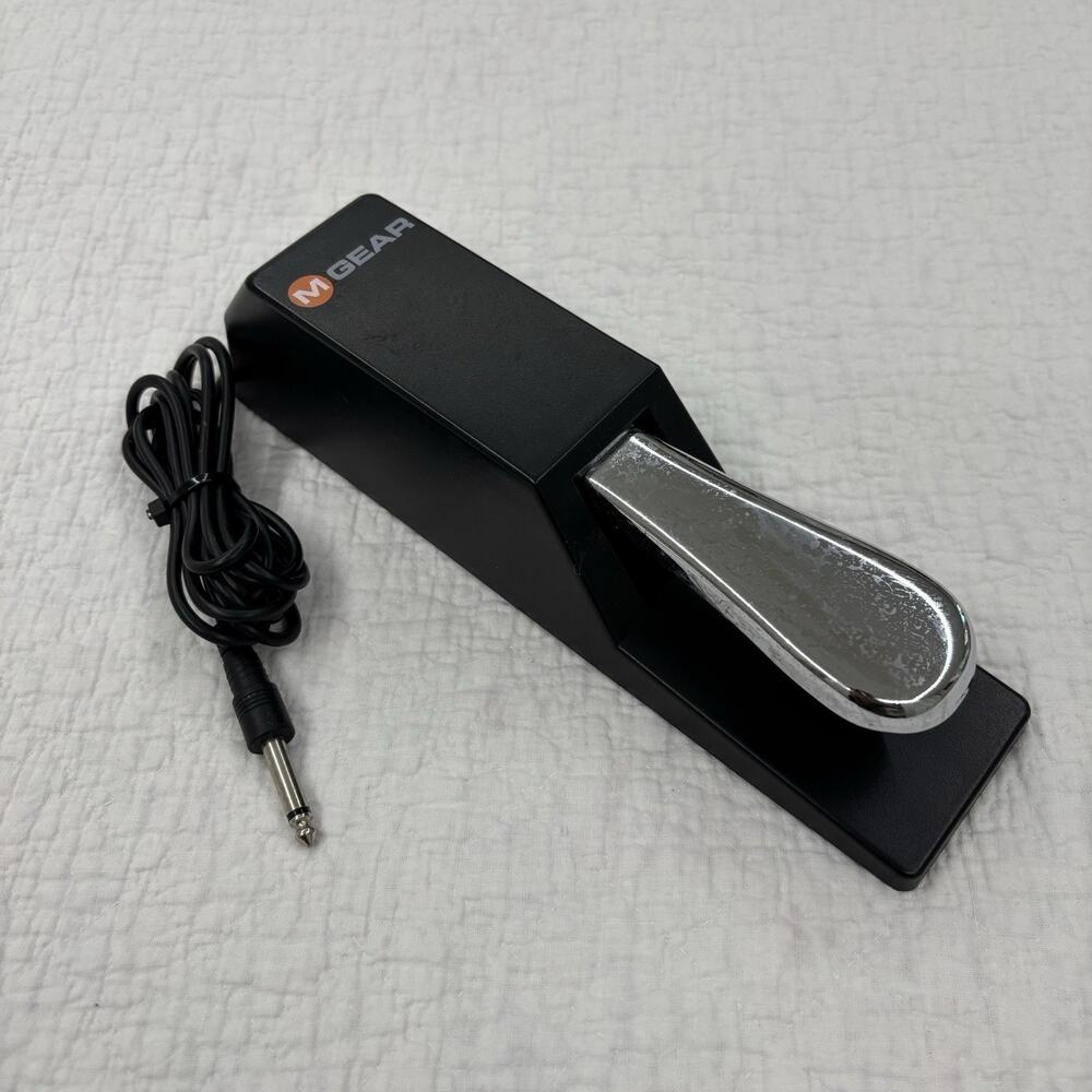 M-Audio M Gear SP-2 Universal Electronic Keyboard Piano Sustain Pedal